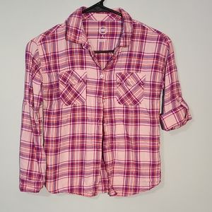 Wonder Nation Girls Flannel